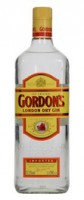 GORDON'S - GIN 37,5% ALCOHOL 1 LT